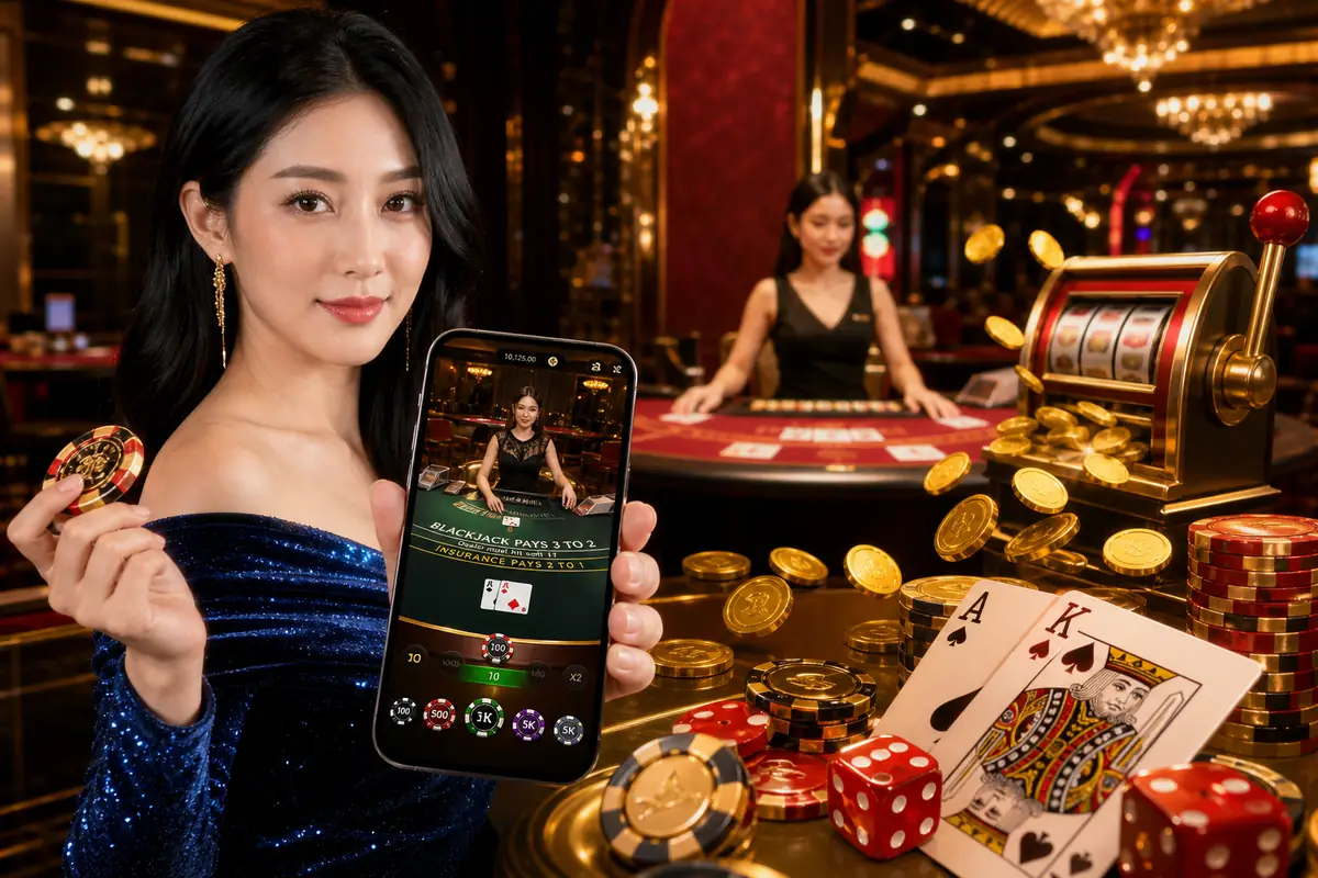 qq222 Slots ကစားနည်း လမ်းညွှန်